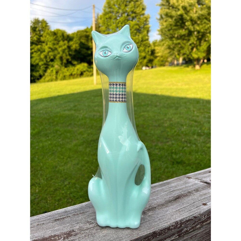 AVON Iconic Green Cat Pretty Purrfect Bubble Bath - Yvette 2020 Sealed New